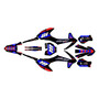 gasgas mc50 graphics kit 2021-2023 rebel series blue