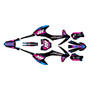 gasgas mc50 graphics kit 2021-2023 rebel series magenta