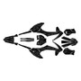 gasgas mc-e3 graphics kit 2021-2023 prime series smoke