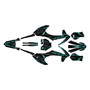 gasgas mc-e3 graphics kit 2021-2023 prime series teal-shift