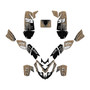 polaris predator500 graphics kit 2002-2007 fracture series tan