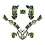 polaris predator500 graphics kit 2002-2007 prime series green