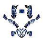 polaris predator500 graphics kit 2002-2007 prime series blue