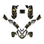 polaris predator500 graphics kit 2002-2007 prime series gold