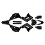 honda cr125 graphics kit 2002-2007 evader series smoke