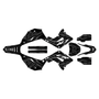 honda cr125 graphics kit 2002-2007 prime series smoke