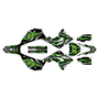 honda cr250 graphics kit 2002-2007 prime series green