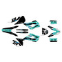 husqvarna tc85 graphics kit 2015-2017 crew series teal
