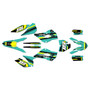 husqvarna tc85 graphics kit 2015-2017 warrior series teal