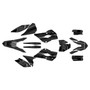 husqvarna tc85 graphics kit 2014 warrior series smoke