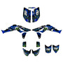 honda trx450r graphics kit 2006-2017 core series blue