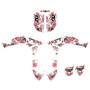 honda trx450r graphics kit 2006-2017 core series red-shift