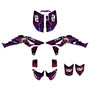 honda trx450r graphics kit 2006-2017 core series blue-shift