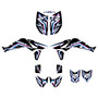 honda trx450r graphics kit 2006-2017 vizion series magenta