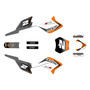 kayo kmb60 graphics kit 2024-2026 razor series orange