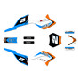 kayo kmb60 graphics kit 2024-2026 razor series cyan