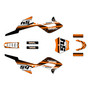kayo kmb60 graphics kit 2024-2026 split series orange