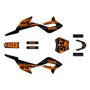 kayo kmb60 graphics kit 2024-2026 split series orange-shift