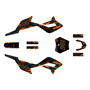 kayo kmb60 graphics kit 2024-2026 twitch series orange