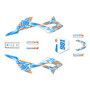 kayo kmb60 graphics kit 2024-2026 twitch series cyan