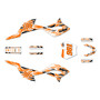 kayo kmb60 graphics kit 2024-2026 twitch series orange-shift