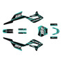 kayo kmb60 graphics kit 2024-2026 warrior series teal