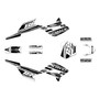 kayo kmb60 graphics kit 2024-2026 warrior series white
