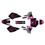 ktm 50sx graphics kit 2002-2008 fh series magenta