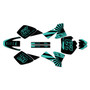 ktm 50sx graphics kit 2002-2008 fh series teal-shift