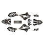 kawasaki klx300sm graphics kit 2021-2023 core series tan