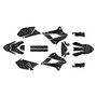 kawasaki klx300sm graphics kit 2021-2023 core series smoke