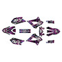 kawasaki klx250 graphics kit 2008-2020 core series magenta