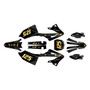 yamaha yz250 graphics kit 2022-2026 spear series gold