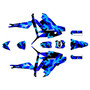 talaria sting graphics kit all years invasion series blue
