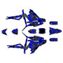 talaria sting graphics kit all years snagged series blue