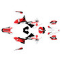 suzuki drz4sm graphics kit 2025+ blaze series red