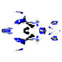 suzuki drz4sm graphics kit 2025+ blaze series blue