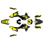 suzuki drz4s graphics kit 2025+ blaze series yellow-shift