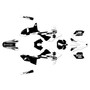 suzuki drz4s graphics kit 2025+ blaze series white