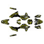 suzuki drz4sm graphics kit 2025+ core series yellow