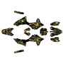 suzuki drz4sm graphics kit 2025+ core series gold