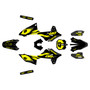 suzuki drz4sm graphics kit 2025+ division series yellow-shift