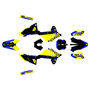 suzuki drz4sm graphics kit 2025+ evader series yellow