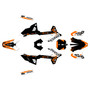 suzuki drz4s graphics kit 2025+ evader series orange