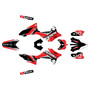 suzuki drz4sm graphics kit 2025+ icon series red