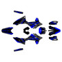 suzuki drz4s graphics kit 2025+ icon series blue-shift