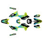 suzuki drz4sm graphics kit 2025+ night series green