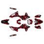 suzuki drz4sm graphics kit 2025+ shatter series red