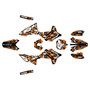 suzuki drz4sm graphics kit 2025+ shatter series orange