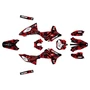 suzuki drz4s graphics kit 2025+ shatter series red
